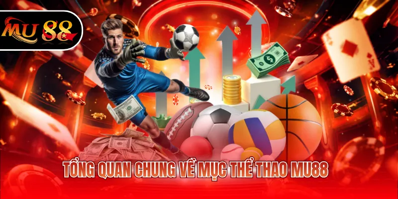 Tổng quan chung về mục thể thao MU88